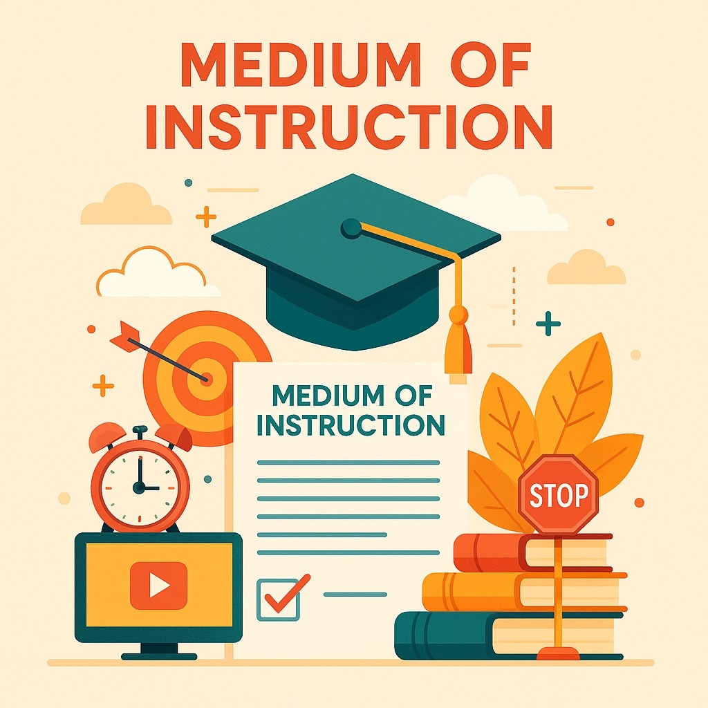 The Medium of Instruction Certificate ( MOI ) with Sample
